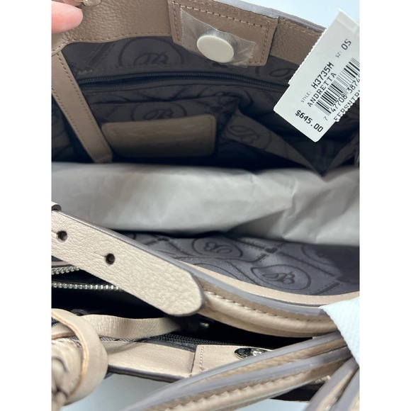 Brighton Andretta Tote Bag Mink NWT - Picture 8 of 10